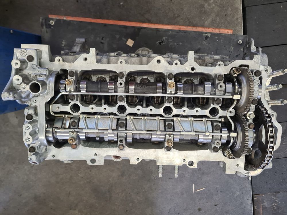 Ревизиран двигател Mazda 2.2 SH01