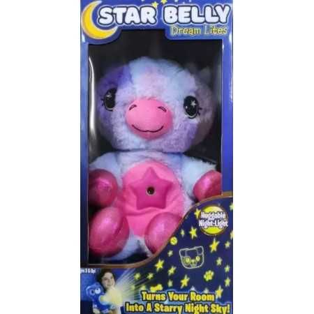 2в1 Плюшена играчка и проектор звездно небе Star Belly