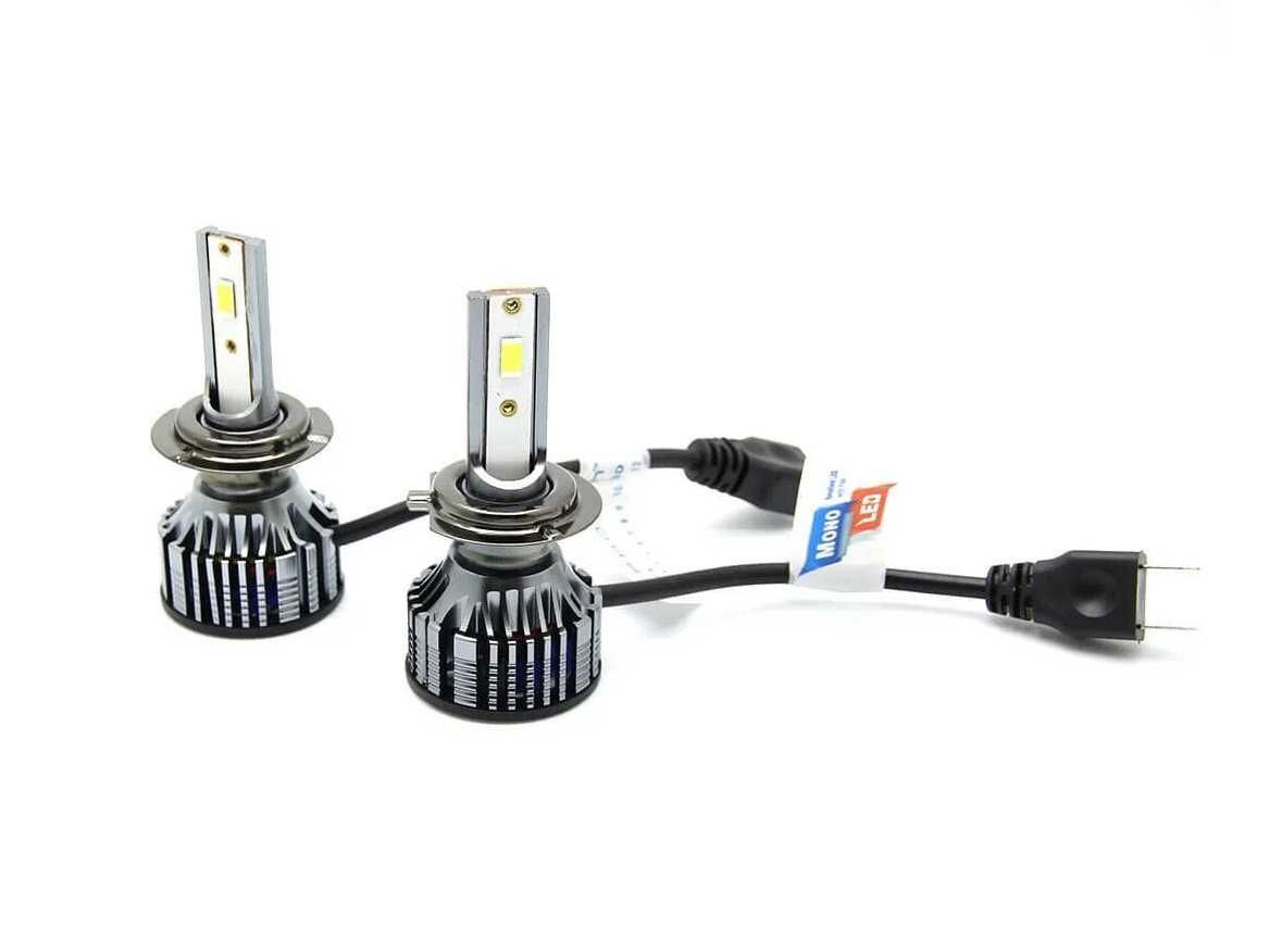 LED Крушки Mono H7 +3Plus 12V - за къси и дълги светлини