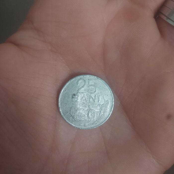Moneda de 25 bani anul 1982
