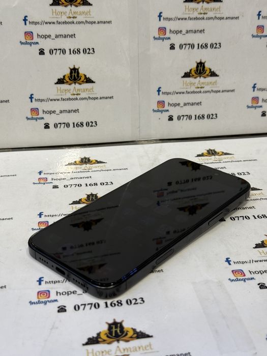 Hope Amanet P7 Iphone 16 Pro Max 256 Gb