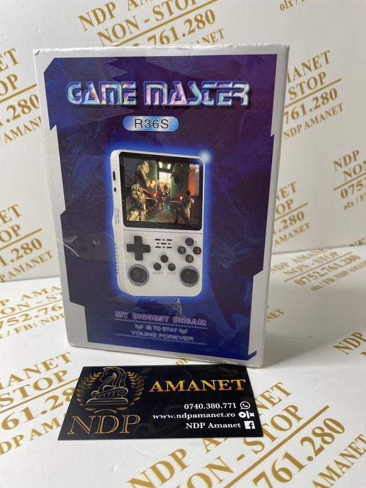 NDP Amanet Braila Game Master R36S (45660)