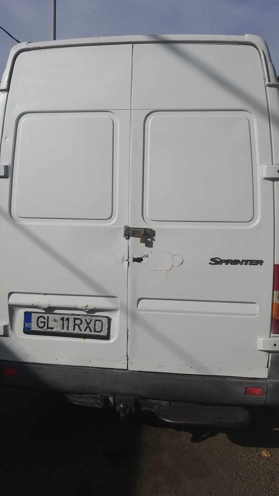 Vind Mercedes  sprinter  2001 acte valabile