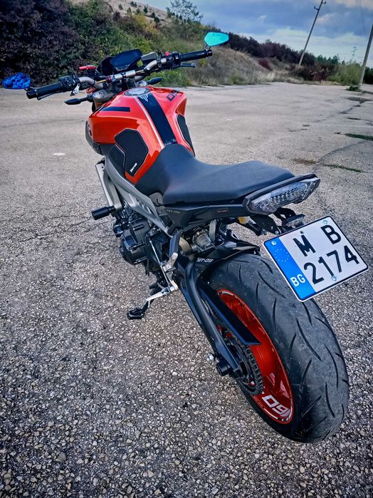 Yamaha mt 09 2014