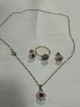 Set bijuterii 18k