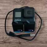 GoPro Hero 8 Black + doua baterii + accesorii