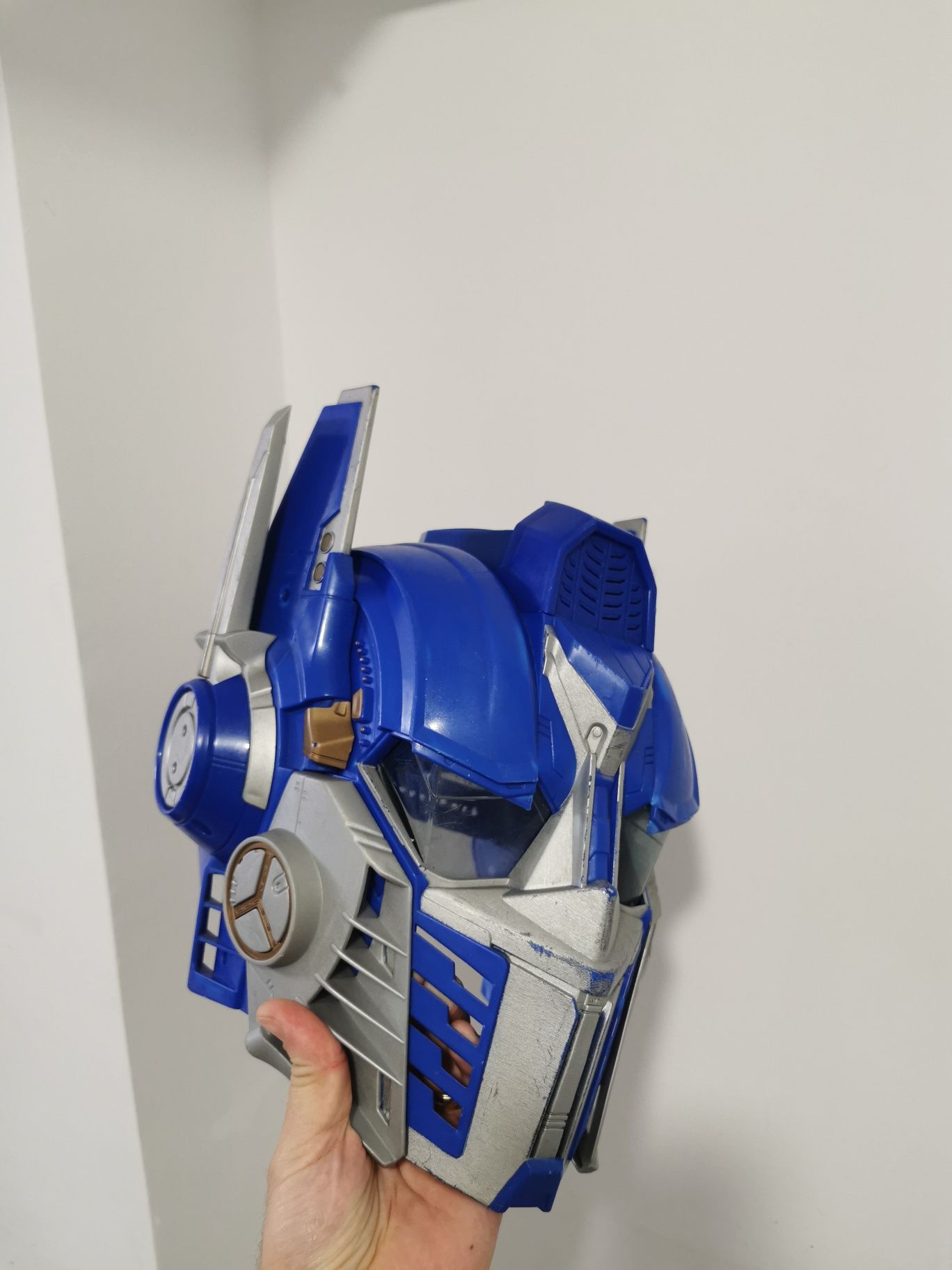 Masca Transformers Optimus Prime cu microfon