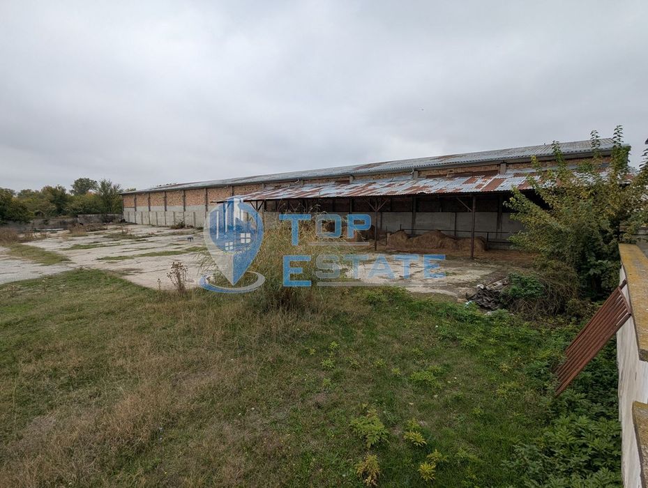 Продава се Промишлена сграда в с. Ресен, Област Велико Търново - 652 кв.м за 283 €/кв.м - Снимка #1