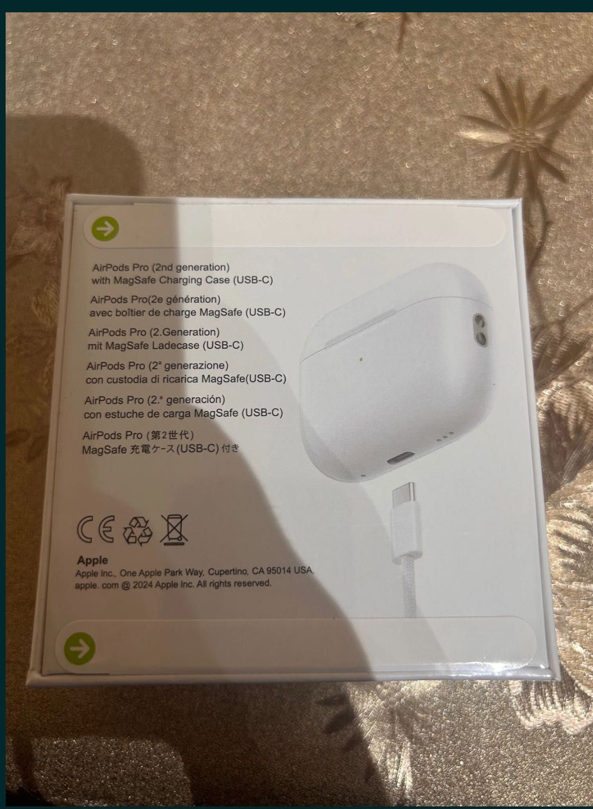 Apple Airpods pro 2 слушалки
