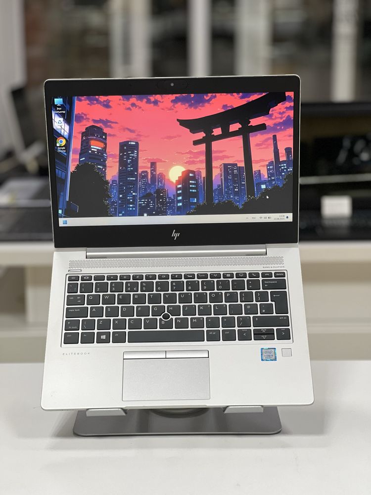 HP EliteBook для учебы/работы | Core i5-8265U | ОЗУ 8Gb | SSD 256Gb