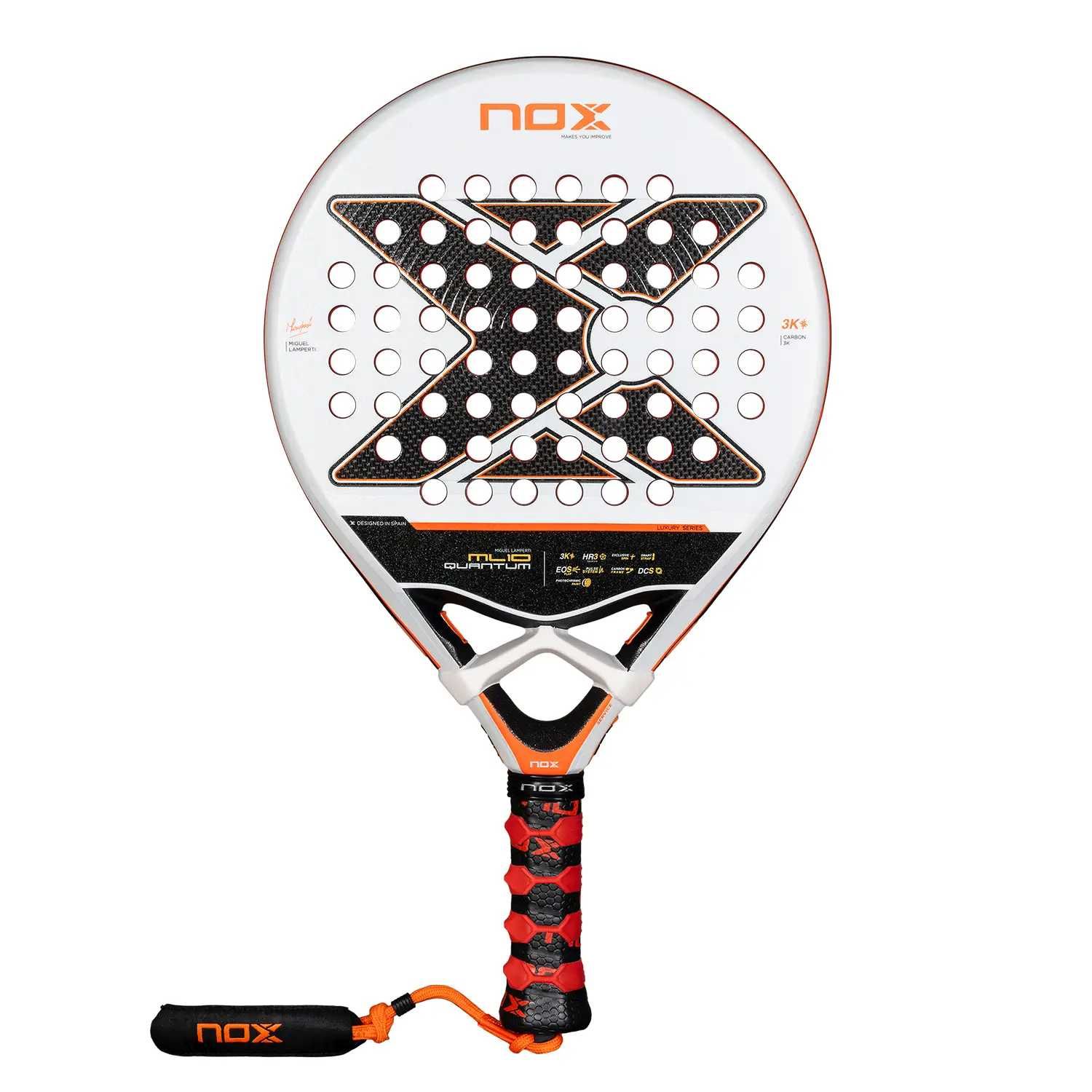 Ракета за падел Nox ML10 Quantum 3K by Miguel Lamperti 2025