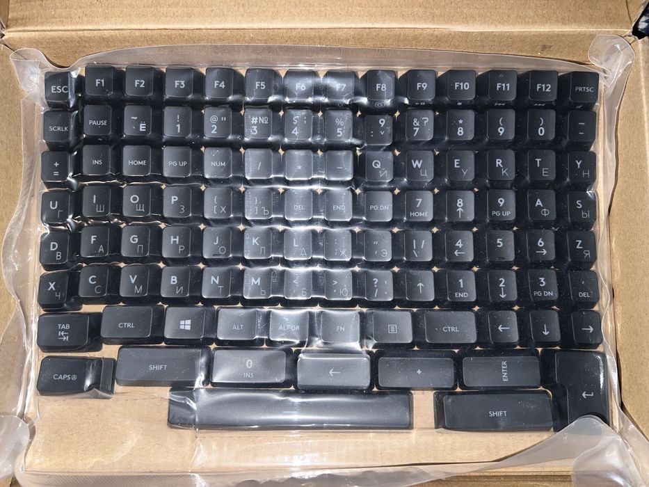 Продам Кейкапы на клавиатуру logitech G413