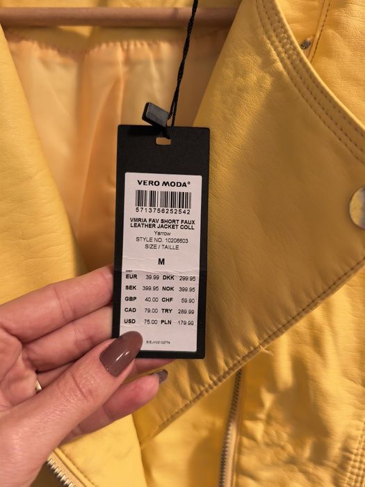 Geacă biker Vero Moda - mărimea M