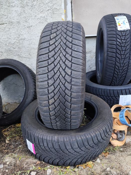 2 anvelope bridgestone 205.55.16 2022 8mm