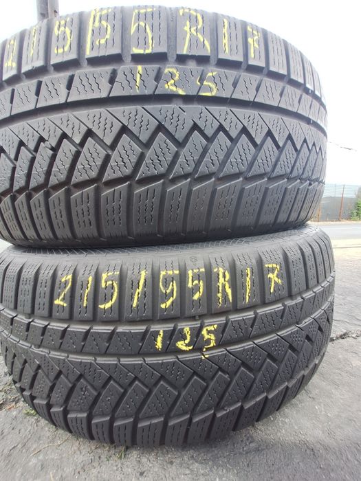 2 anvelope iarna 215/55r17 Continental 2020 Montaj Gratuit