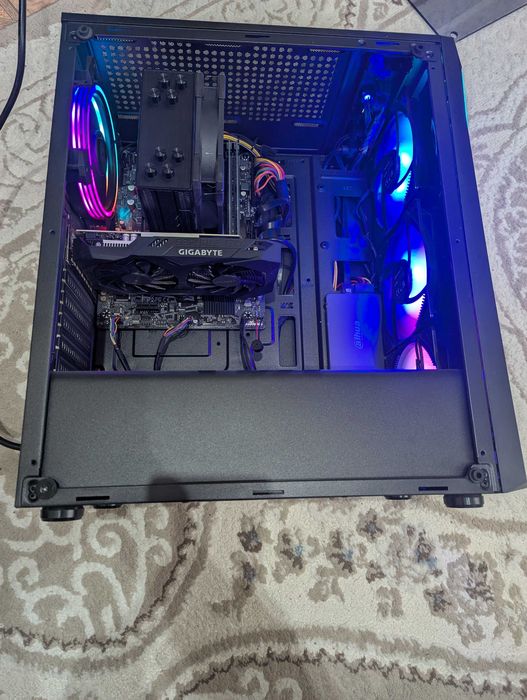 Корпус , блок питания , SSD