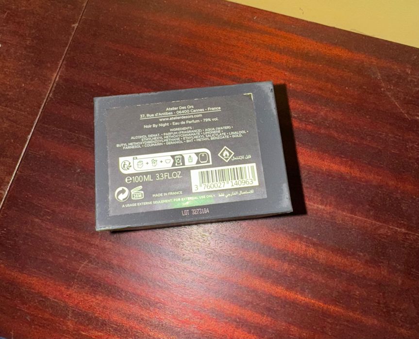 Nishane Sultan Vetiver, Nishane Shem, Atelier Des Ors Noir By Night