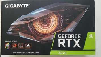 Видеокарта RTX 3070 8Gb Gigabyte Gaming OC