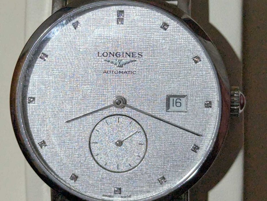 Longines Elegant collection швейцарские часы оригинал