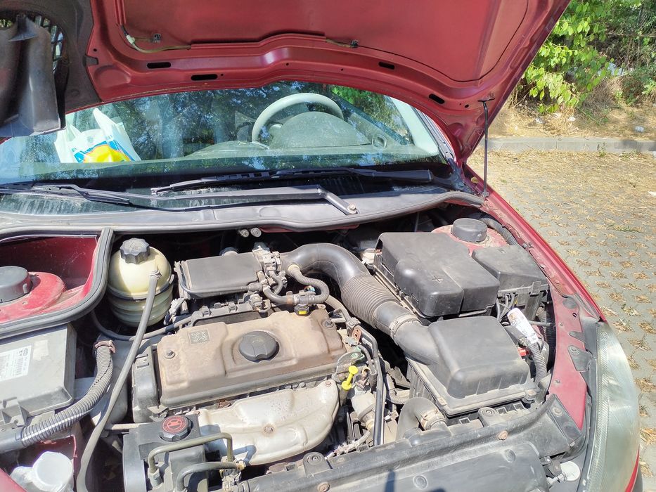 Peugeot 206 1.4 benzina