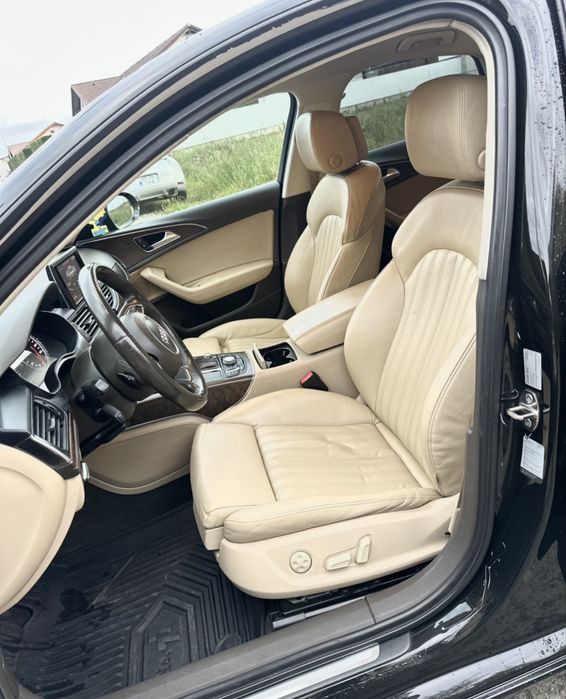 Audi A6 C7 3.0 TDI QUATTRO S-Line Berlină 245CP Automat