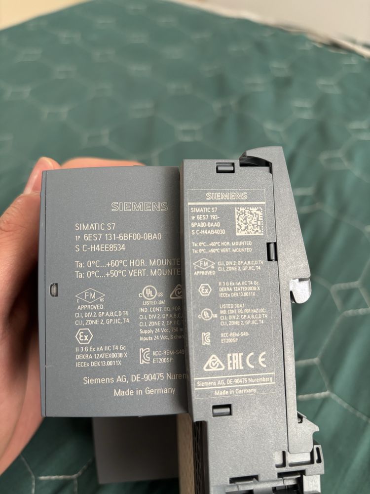 SIEMENS Simatic ET 200SP, Scalance XB208