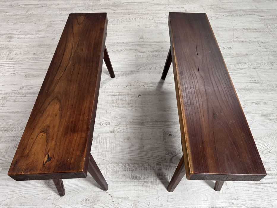 Рустикални, пейки масив орех У017