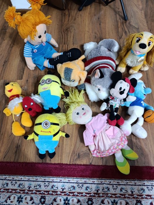 Игрушки мягкие в ассортименте