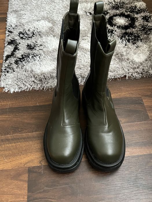 Cizme imitatie din piele,marca Raid