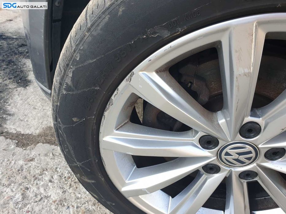 Set 4 Jante Roti Aliaj 215 55 17 R17 Helsinki 5x112 Volkswagen Passat CC 2009 - 2012 [C3931]