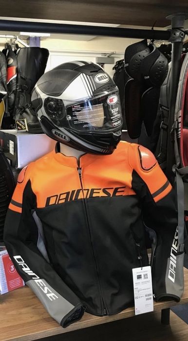 Geaca moto piele protectii Dainese Agile 54 M/L