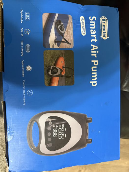 Ел помпа за надуваеми лодки