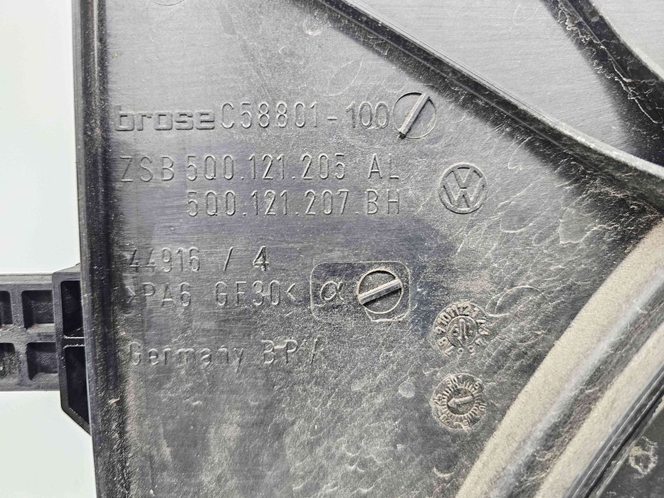 Electroventilator Skoda Octavia 3 Combi (5E5) [Fabr 2012-prezent] Face