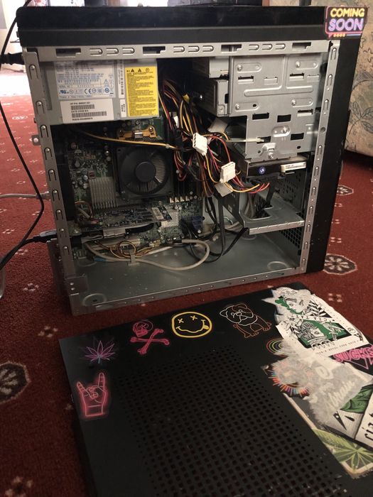 Pc Desktop Acer Original Clasic-Modern Multimedia și Gaming