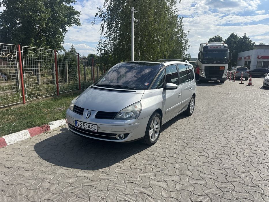 Renault Espace 4 7 locuri 2000kg tractabil