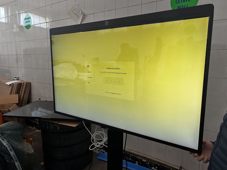 Monitor tactil interactiv DTEN ON 55