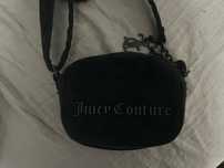 juicy couture велурена чанта