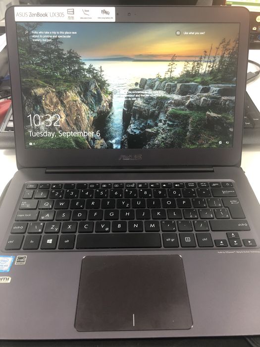 Ультрабук ASUS ZenBook UX305CA