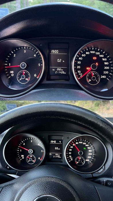 VW Golf 1.6 TDI EURO 5