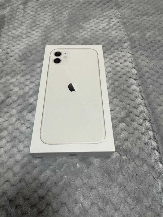 iPhone 11 64GB White – Работи отлично, реални снимки, по договаряне