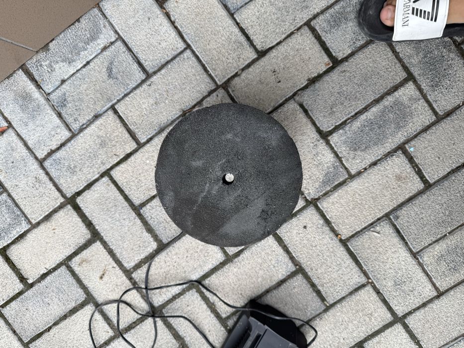 Masina polisat cu acumulator