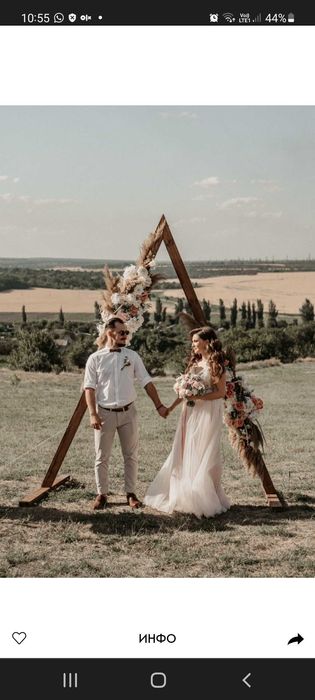Неке қию. Выездная регистрация брака. Бракосочетание на двух языках.