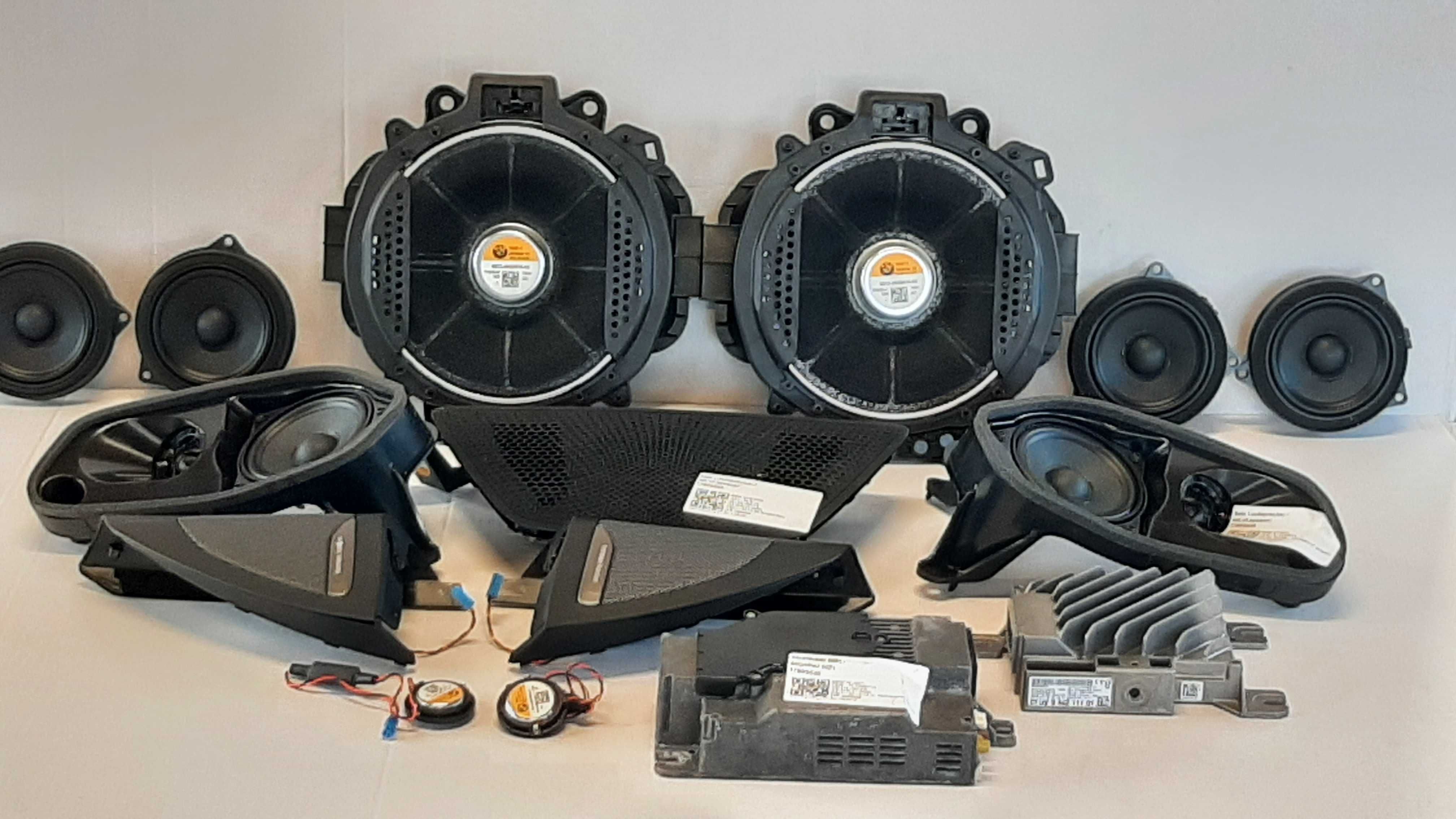 Sistem audio Harman Kardon BMW  X7 G07
