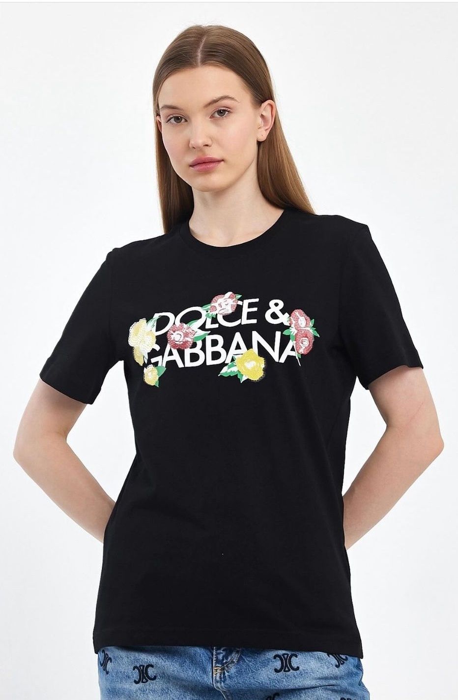 Дамска тениска Dolce&Gabba
