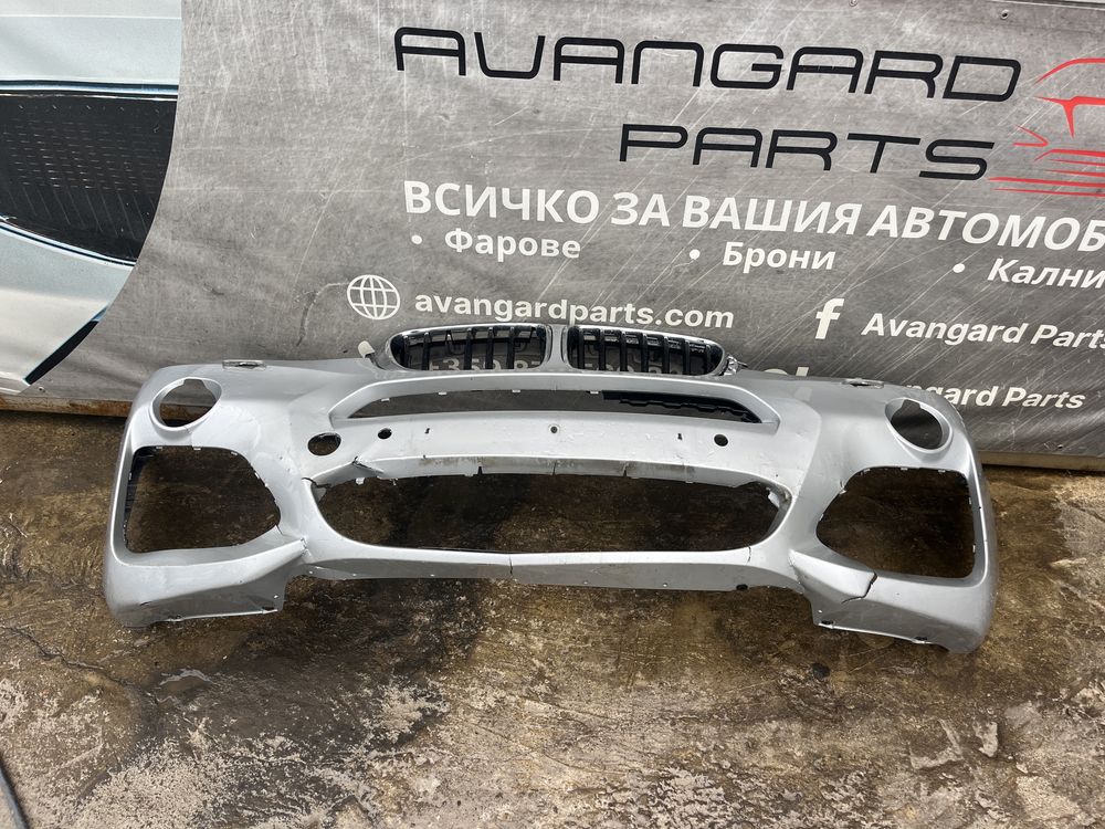 Броня BMW X3,X4 Msport