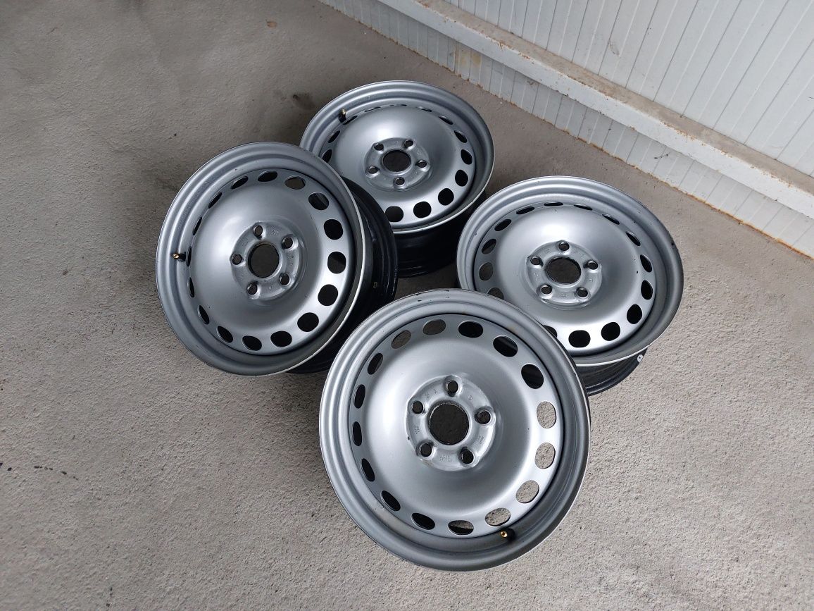 Set jante tabla r15 / Vw Audi Skoda Seat / 5x112 / ET 47