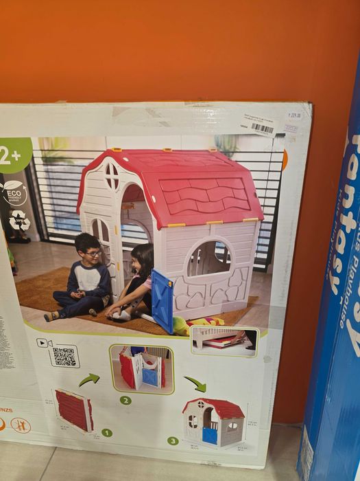 Сгъваема къща за деца