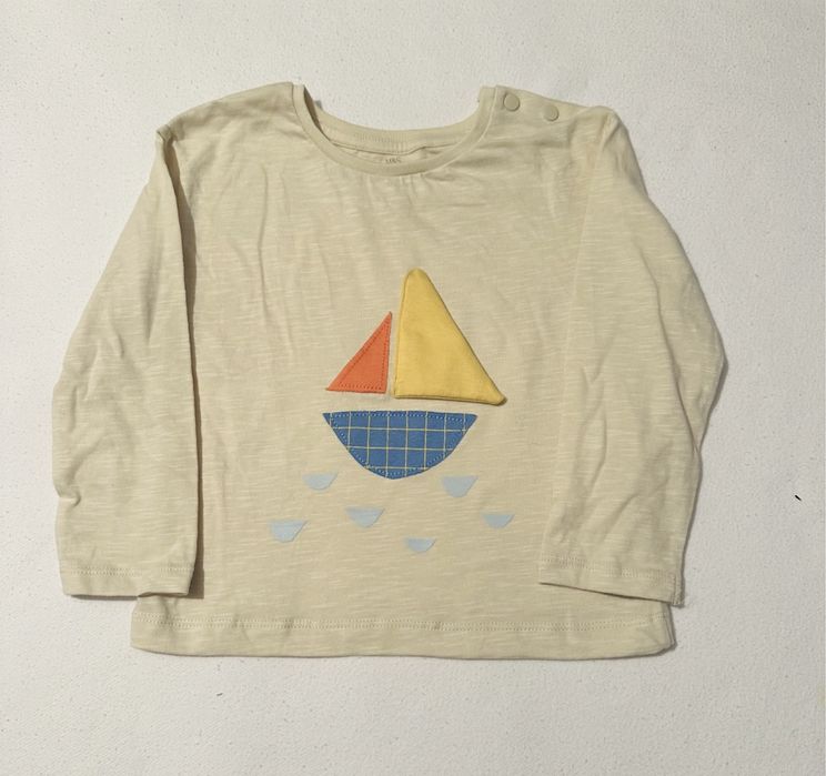 5 bluze M&S 2-3 ani fetita