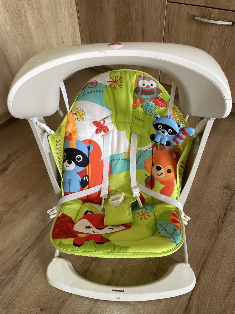 Люлка за бебе Fisher Price Тропическа гора