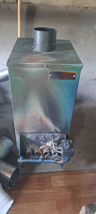 Напольный газовый котел Unilux, 150кв.м